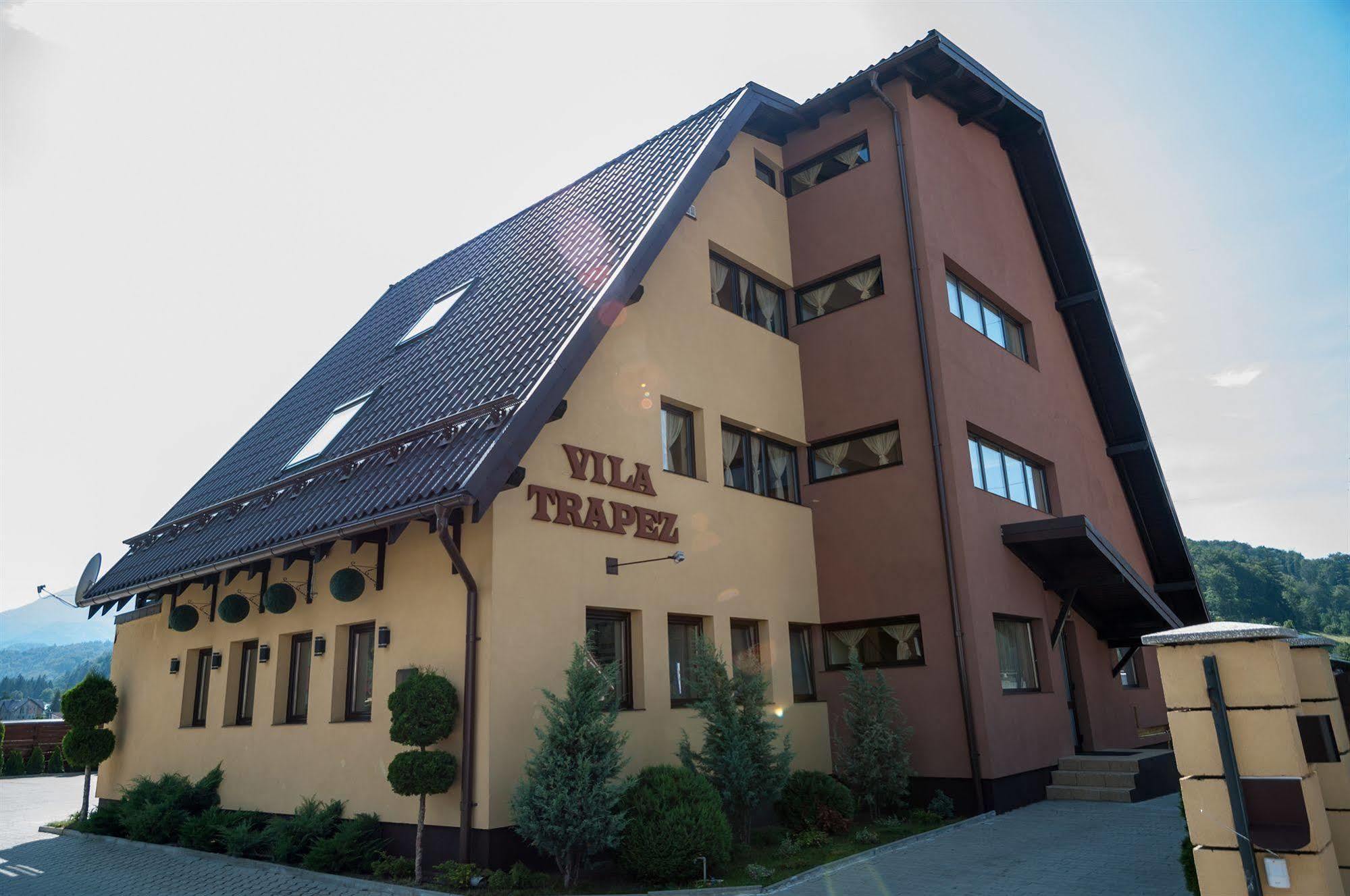 Vila Trapez Сэчеле Экстерьер фото